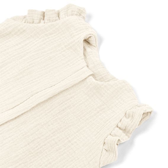 Albero Mio Letní mušelínový spací pytel 4-12m (CC0) VANILKOVÁ