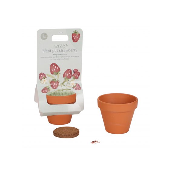 Little Dutch Květináč Jahody Forest Friends