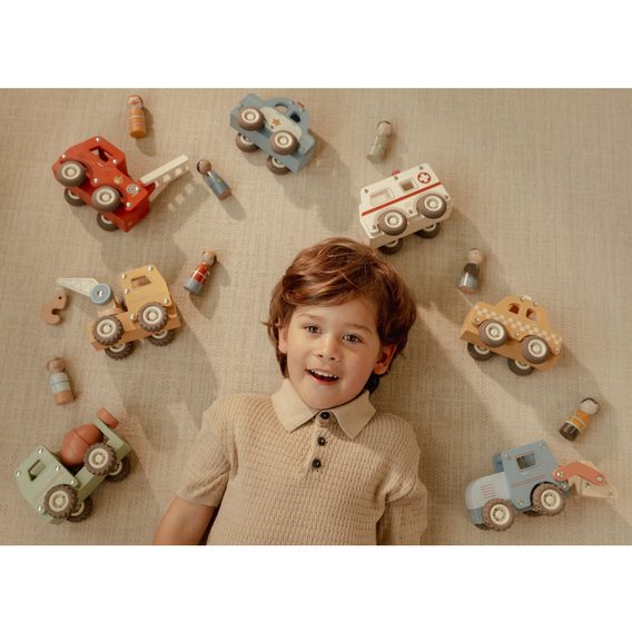 Little Dutch Taxi auto dřevěné