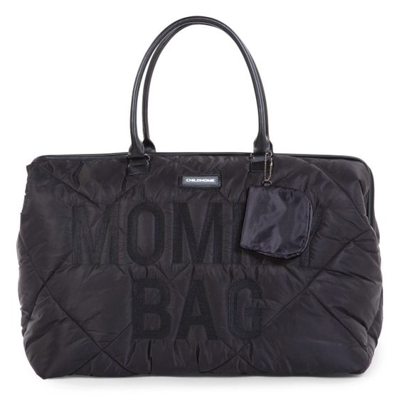 Childhome Přebalovací taška Mommy Bag Puffered Black