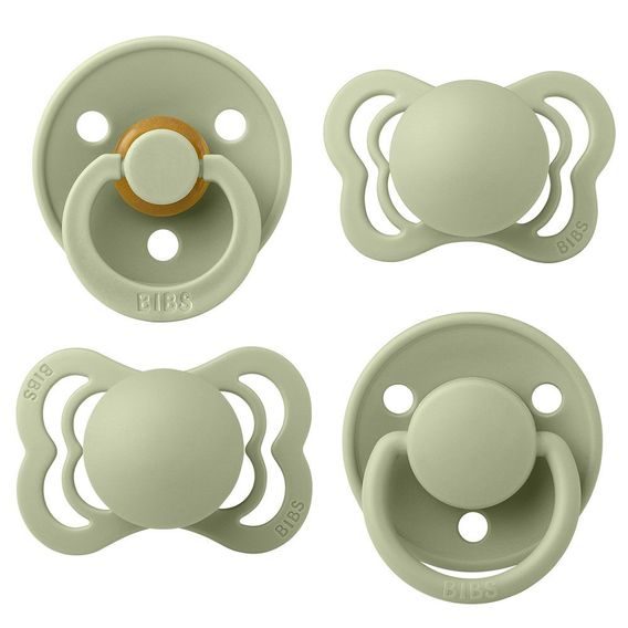 BIBS Set dudlíků Try It Collection SAGE