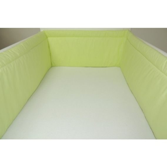 Mantinel do postýlky 360cm ZELENÝ, PRO MRŇOUSKY