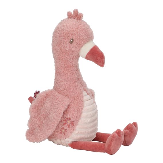 Little Dutch Plameňák plyšový Safari Friends 35cm