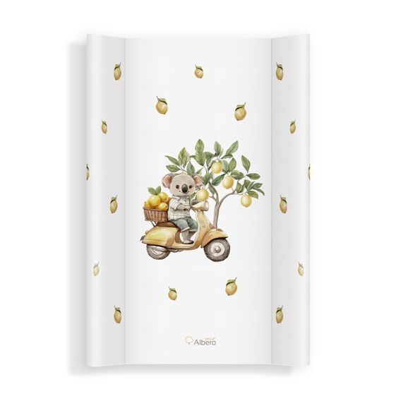 Albero Mio Přebalovací podložka měkká profilovaná 70x47 (446) TRAVELLING KOALA