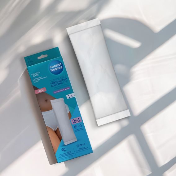 Canpol babies Jednorázová poporodní chladicí vložka 1 ks