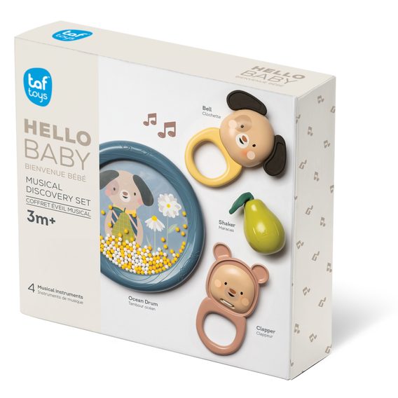 Taf Toys Sada hudebních hraček Musical Adventure Kit