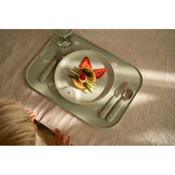 Little Dutch Jídelní podnos Farma