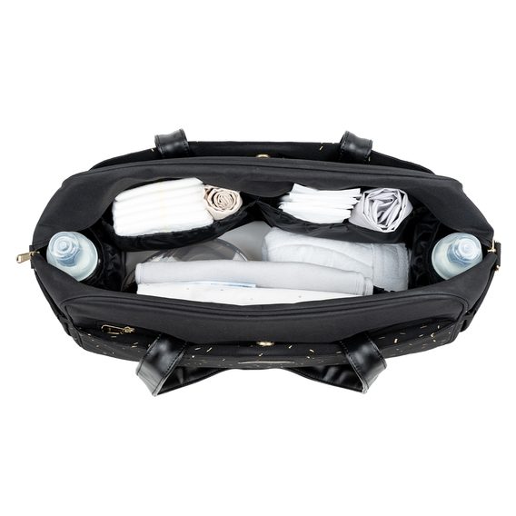 KikkaBoo Přebalovací taška Chelsea Confetti Black