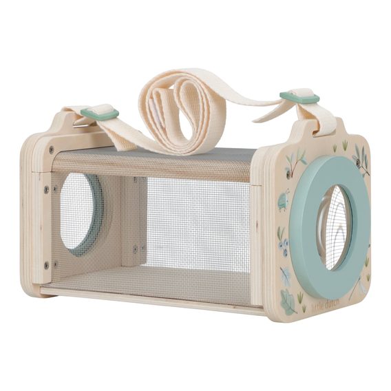 Little Dutch Box na prohlížení hmyzu dřevěný Forest Friends