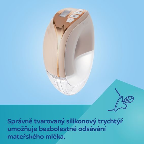 Canpol babies Elektrická odsávačka mateřského mléka do podprsenky Hands-Free