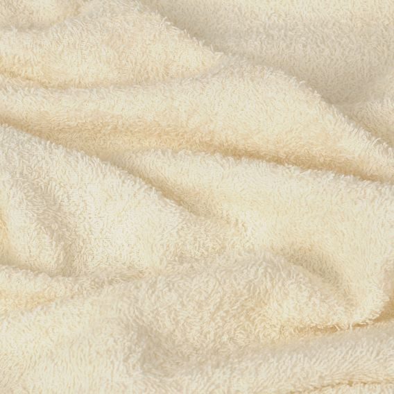 BabyMatex Osuška s kapucí 100x100cm Maxi MEDVÍDEK KRÉMOVÁ