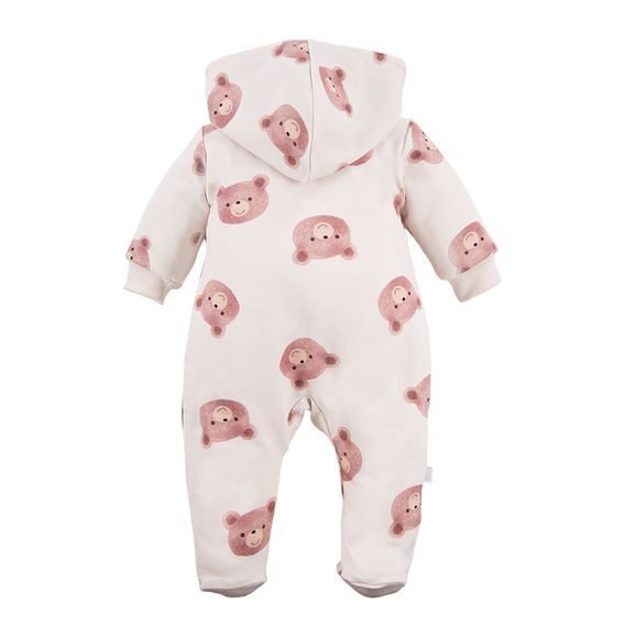 Eevi Kojenecká kombinéza overal Cars&Bears BÉŽOVÁ