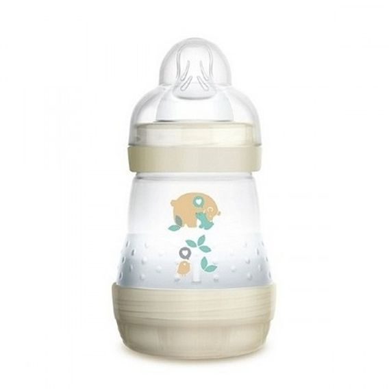 MAM Láhev samosterilizační Anti-Colic 160ml, 0m+ - BÍLÁ