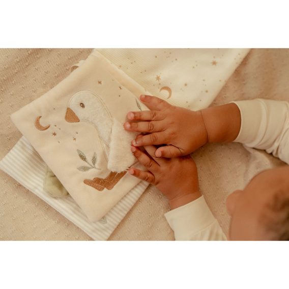 Little Dutch Plyšová knížka velká Newborn Naturals