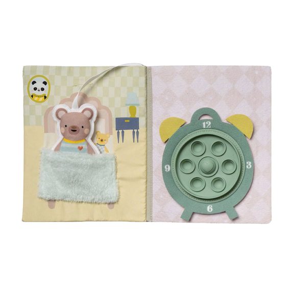 Taf Toys Knížka s aktivitami My Home Busy Book