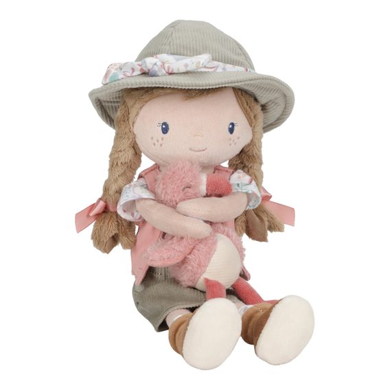 Little Dutch Panenka Ranger Rosa Safari Friends (35cm)