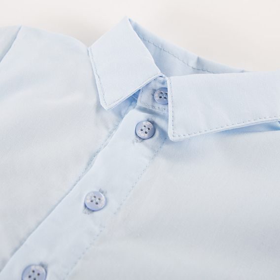 Eevi Body košile Ceremony dlouhý rukáv MODRÁ