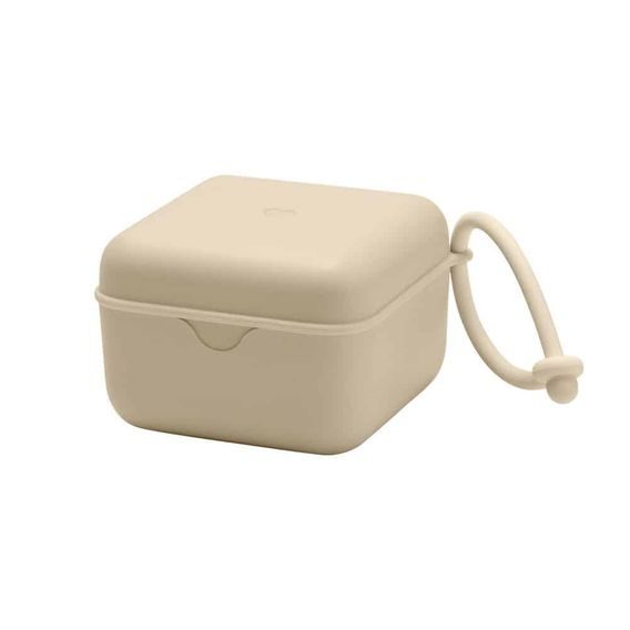 Bibs Krabička na dudlík VANILLA