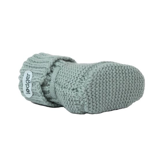 LODGER Capáčky 0-6m Slipper Knit Silk