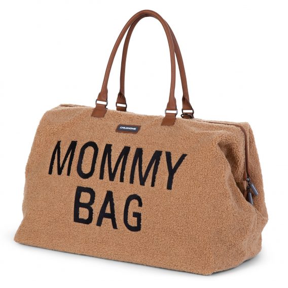 Childhome Přebalovací taška Mommy Bag Teddy Beige