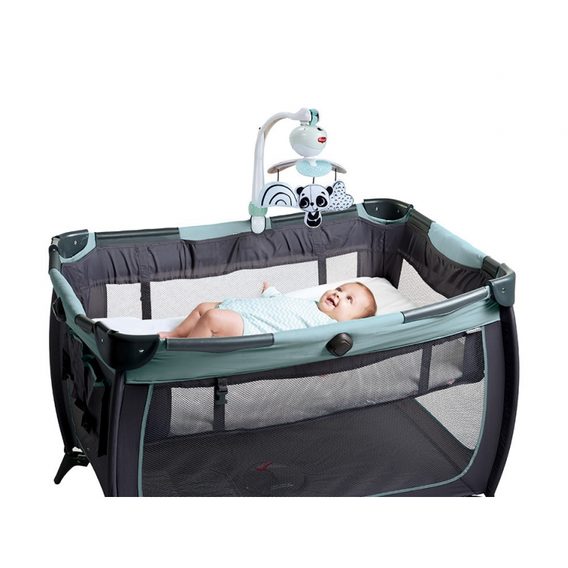 Tiny Love Hudební kolotoč na cesty Black & White