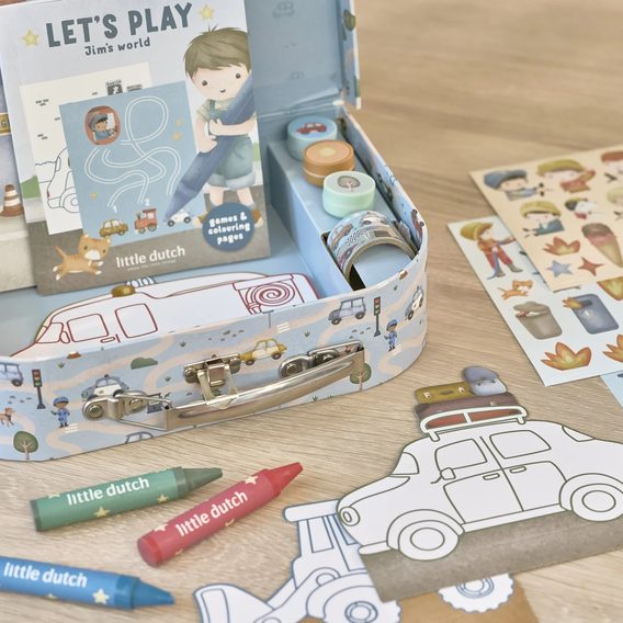 Little Dutch Kreativní sada Jim