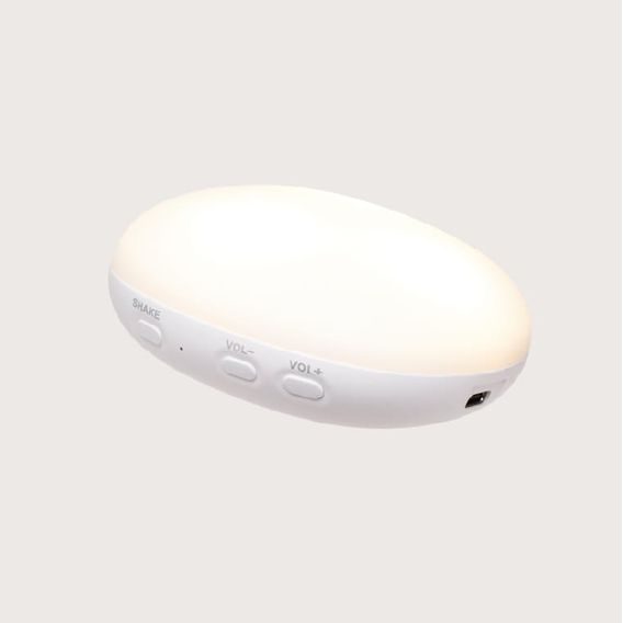 MOONIE Usínáček medvěd 2.0 Organic POLAR NATUR