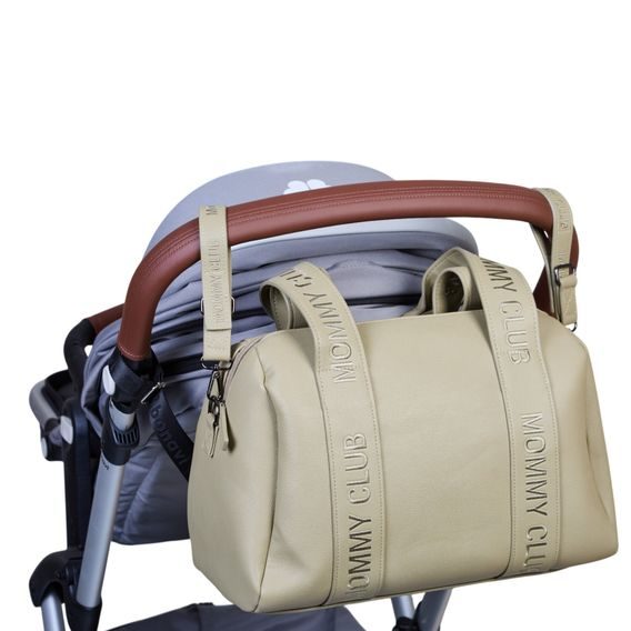Childhome Přebalovací taška Mommy Club Signature Vegan Leather Green