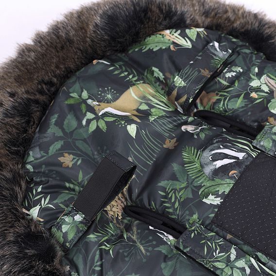 Makaszka Zimní fusak Uni "M" (12-36m) WOODLAND