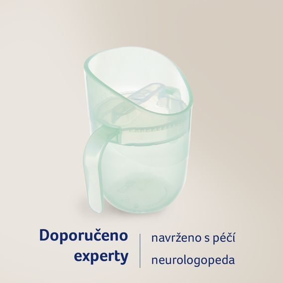 LOVI Hrneček tréninkový GENIUS 150ml Pistachio