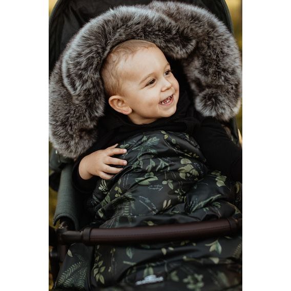 Makaszka Zimní fusak Uni "M" (12-36m) WOODLAND