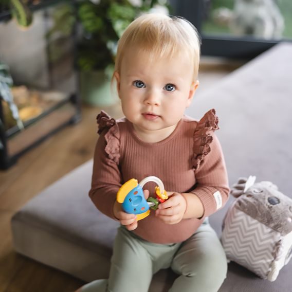 BabyOno Chrastítko SLON