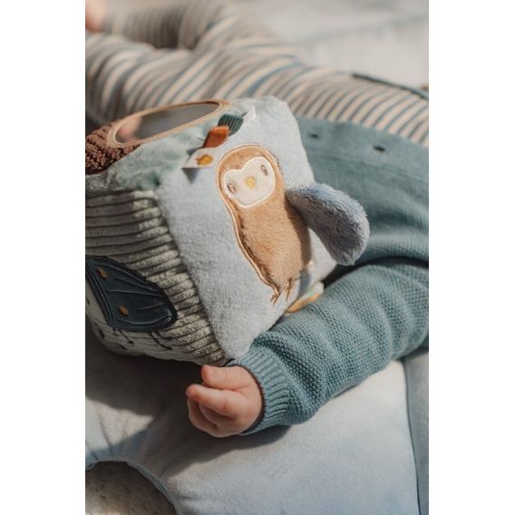 Little Dutch Plyšová kostka Forest Friends