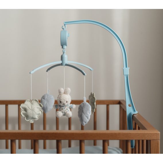 Little Dutch Hudební kolotoč králíček Miffy Lucky Leaves