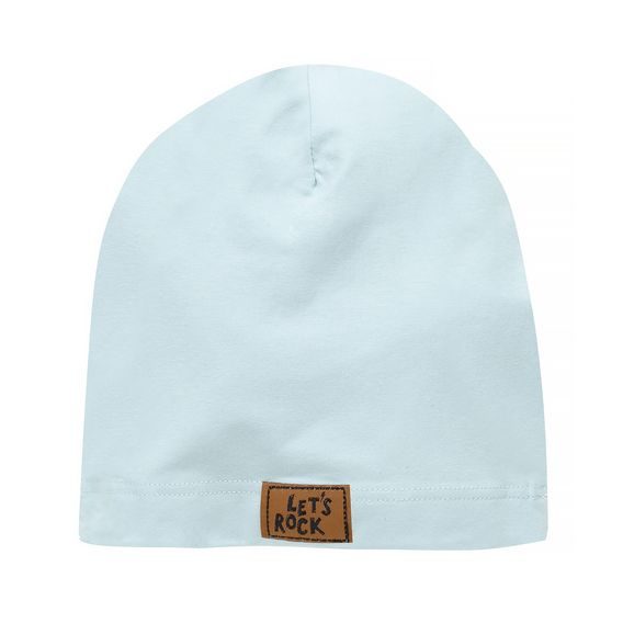 PINOKIO Čepice beanie Let´s Rock MODRÁ
