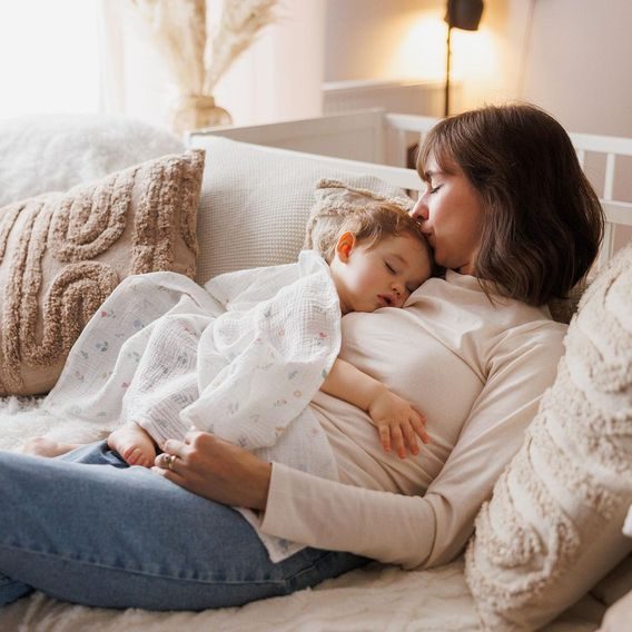 BabyOno Mušelínové pleny 3ks KYTIČKY