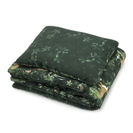 Makaszka Souprava do postýlky "S" (75x90/40x30) WOODLAND