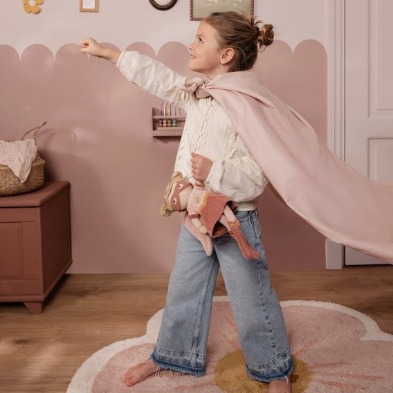 Little Dutch Panenka superhrdinka Rosa (35cm)