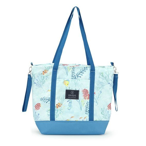 Makaszka Taška Shopper Bag OCEAN