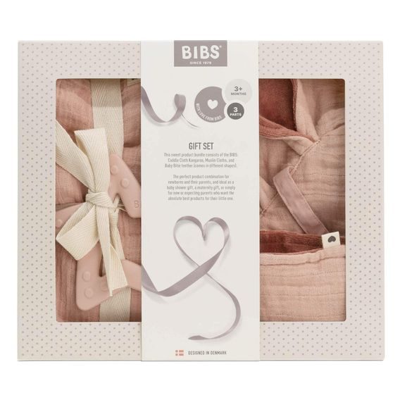 BIBS Dárkový set BLUSH