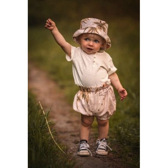 Makaszka Bambusové kraťásky bloomers WOODLAND