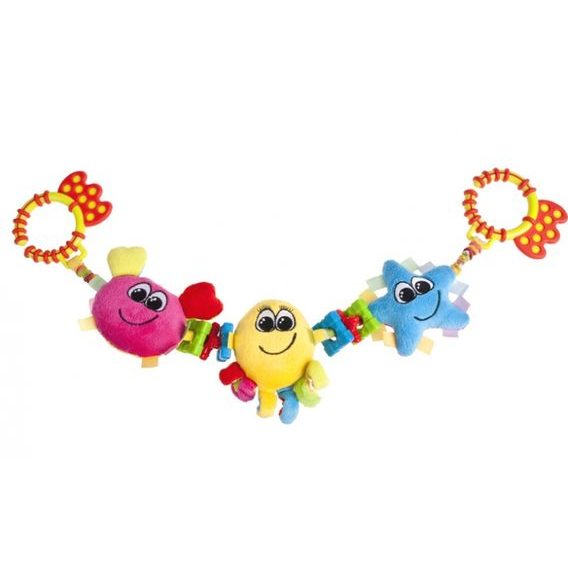 Canpol babies plyšové chrastítko do kočárku OCEÁN