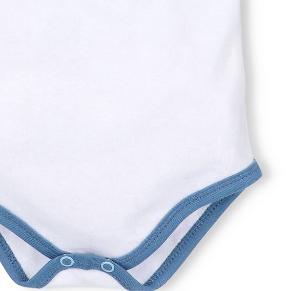 NINI Body krátký rukáv Pirates BÍLÉ