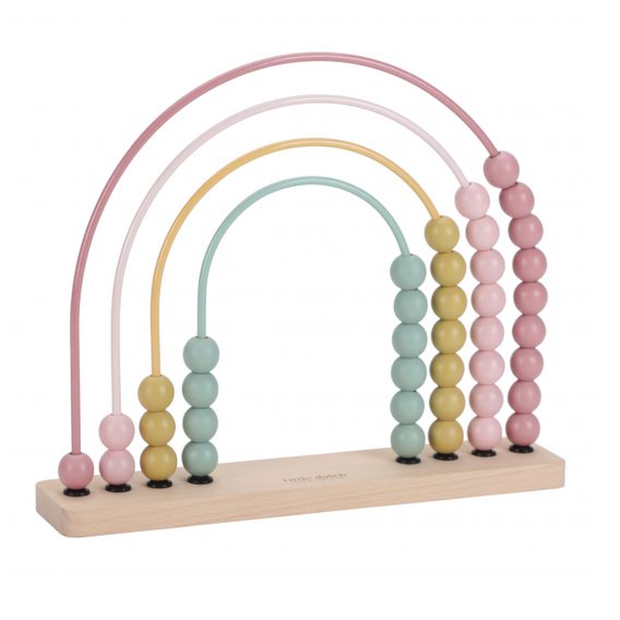 Little Dutch Počítadlo duha dřevěné Fairy Garden