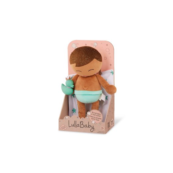B-Toys Panenka plyšová do vany kluk Lulla Baby Light Brown Hair