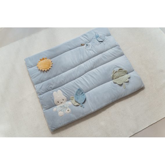 Little Dutch Hrací deka králíček Miffy Lucky Leaves
