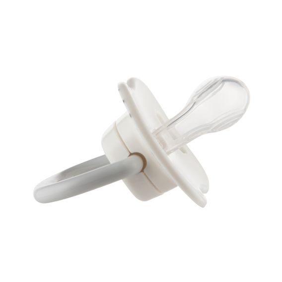 Canpol babies Dudlík 18m+ silikon symetrický 2ks BabiesBoo BÍLÝ