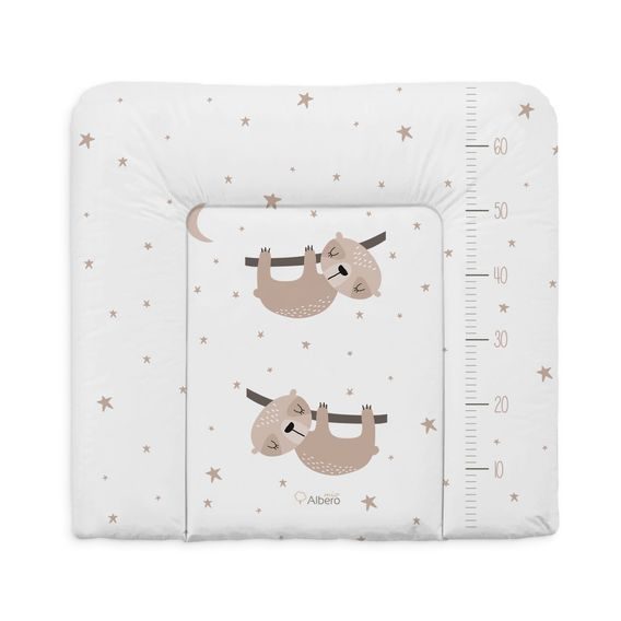 Albero Mio Přebalovací podložka měkká 72x75 (432) SLOTHS