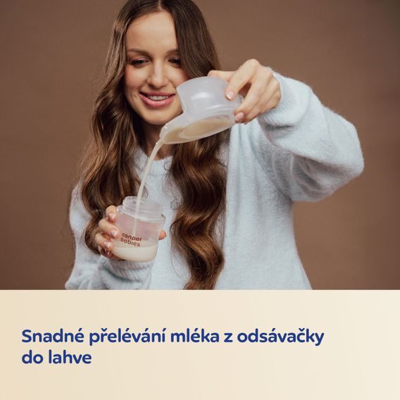 Canpol babies Láhev antikoliková Natural Shape 150ml