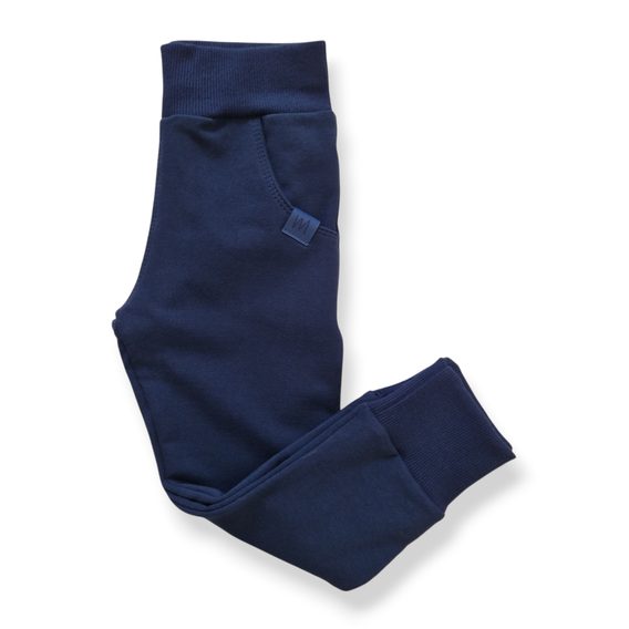 Mrofi Tepláky Sport TMAVĚ MODRÁ